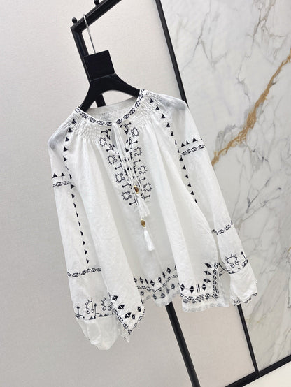25SS linen shirt