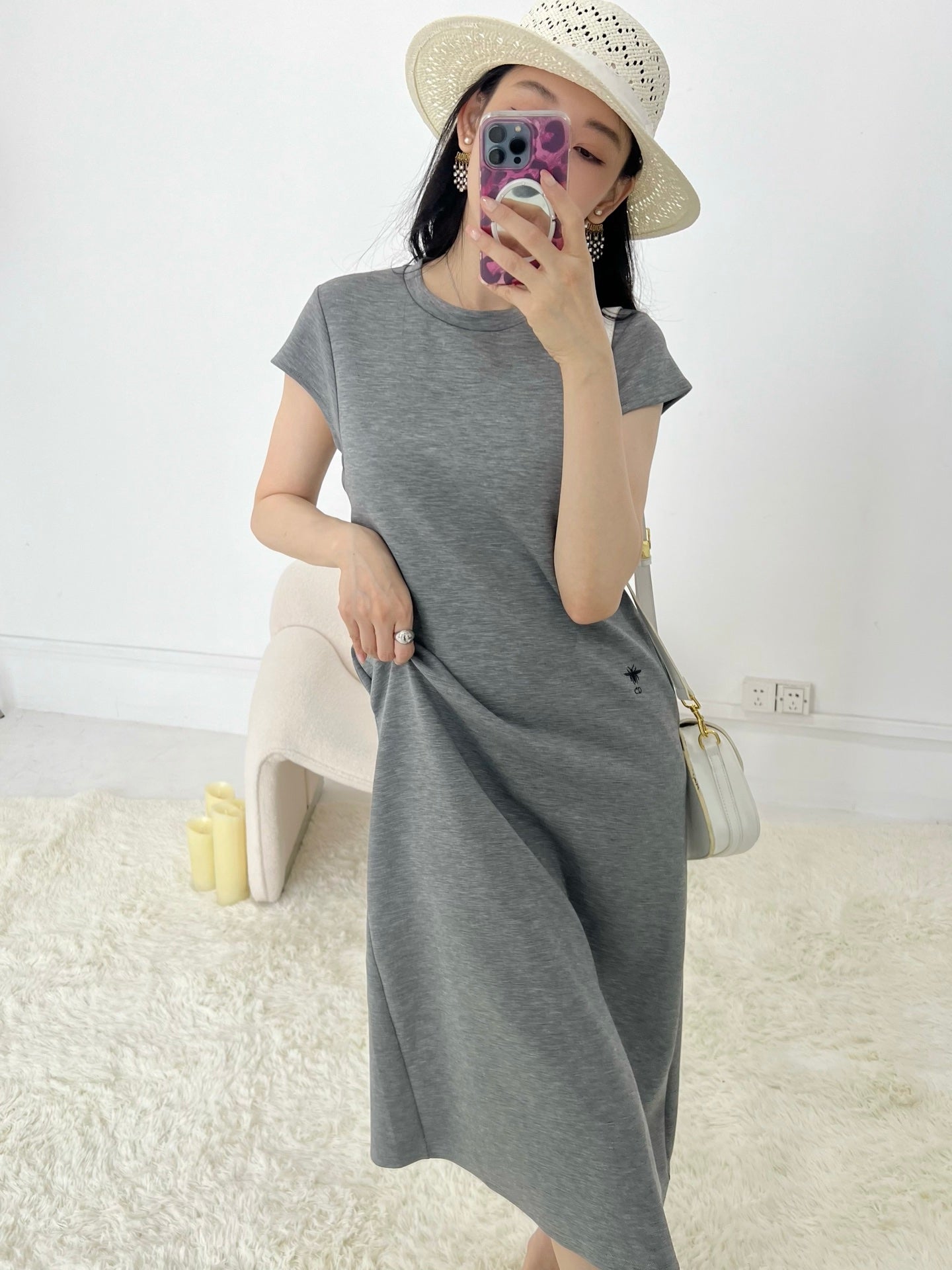 25ss bee dress