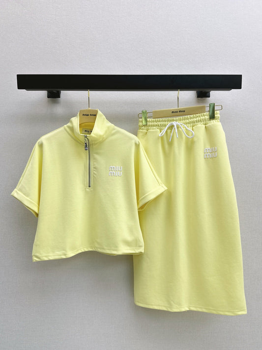25ss skirt set