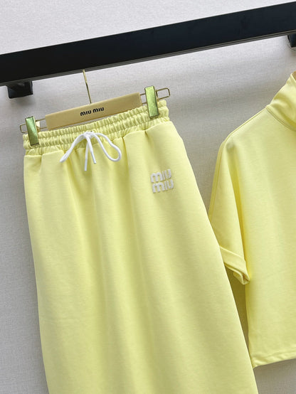 25ss skirt set