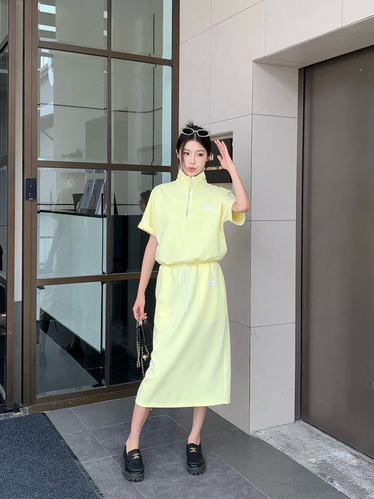 25ss skirt set