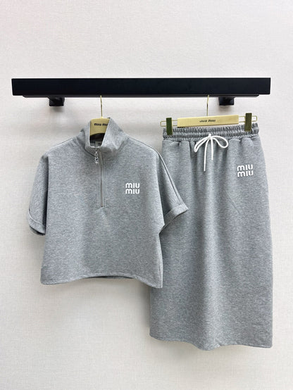 25ss skirt set