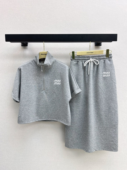 25ss skirt set