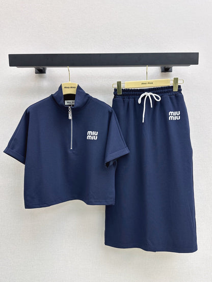 25ss skirt set
