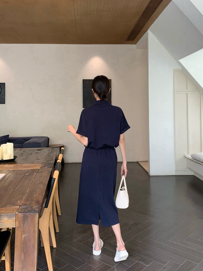 25ss skirt set