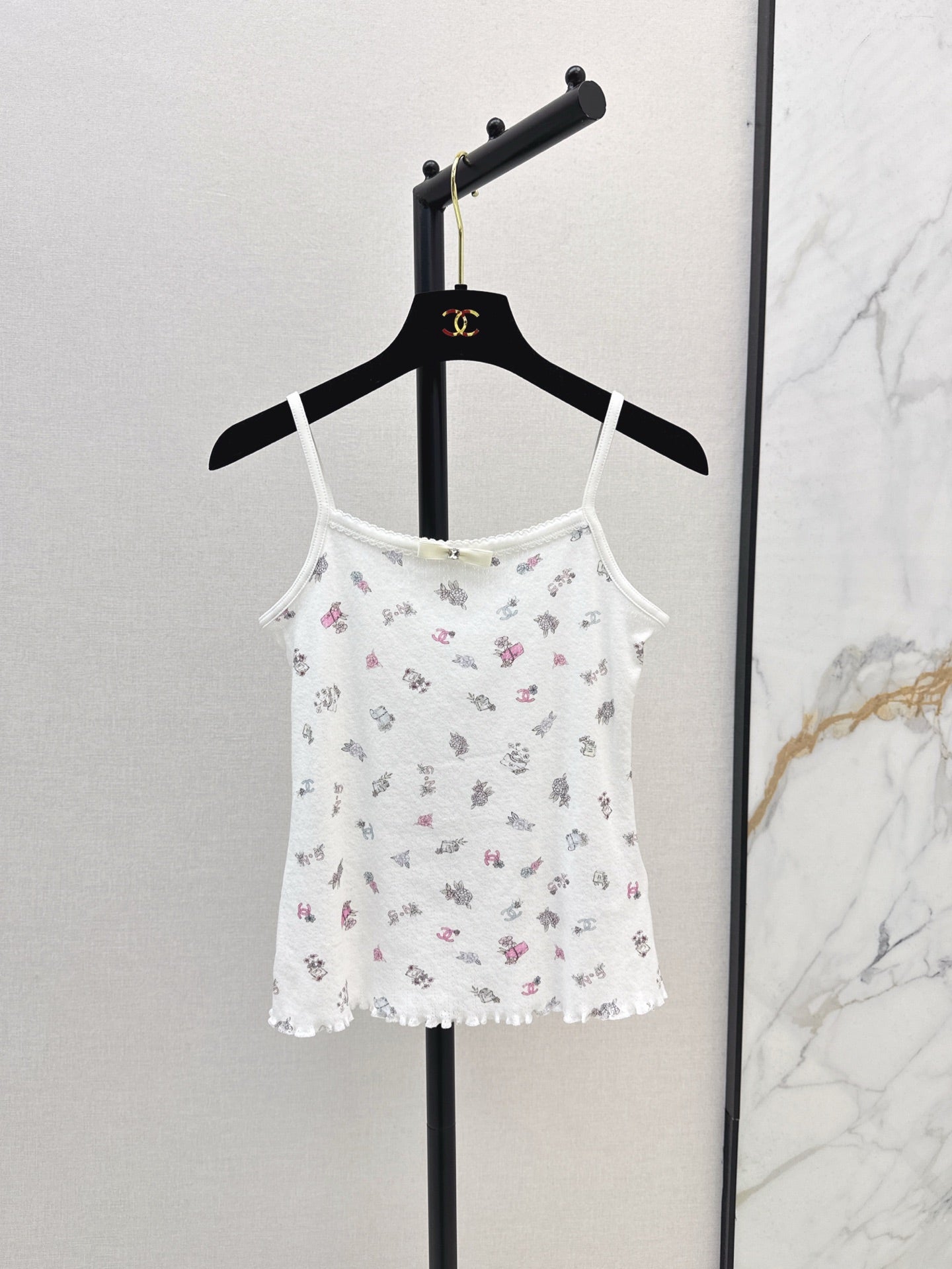 25ss print camisole
