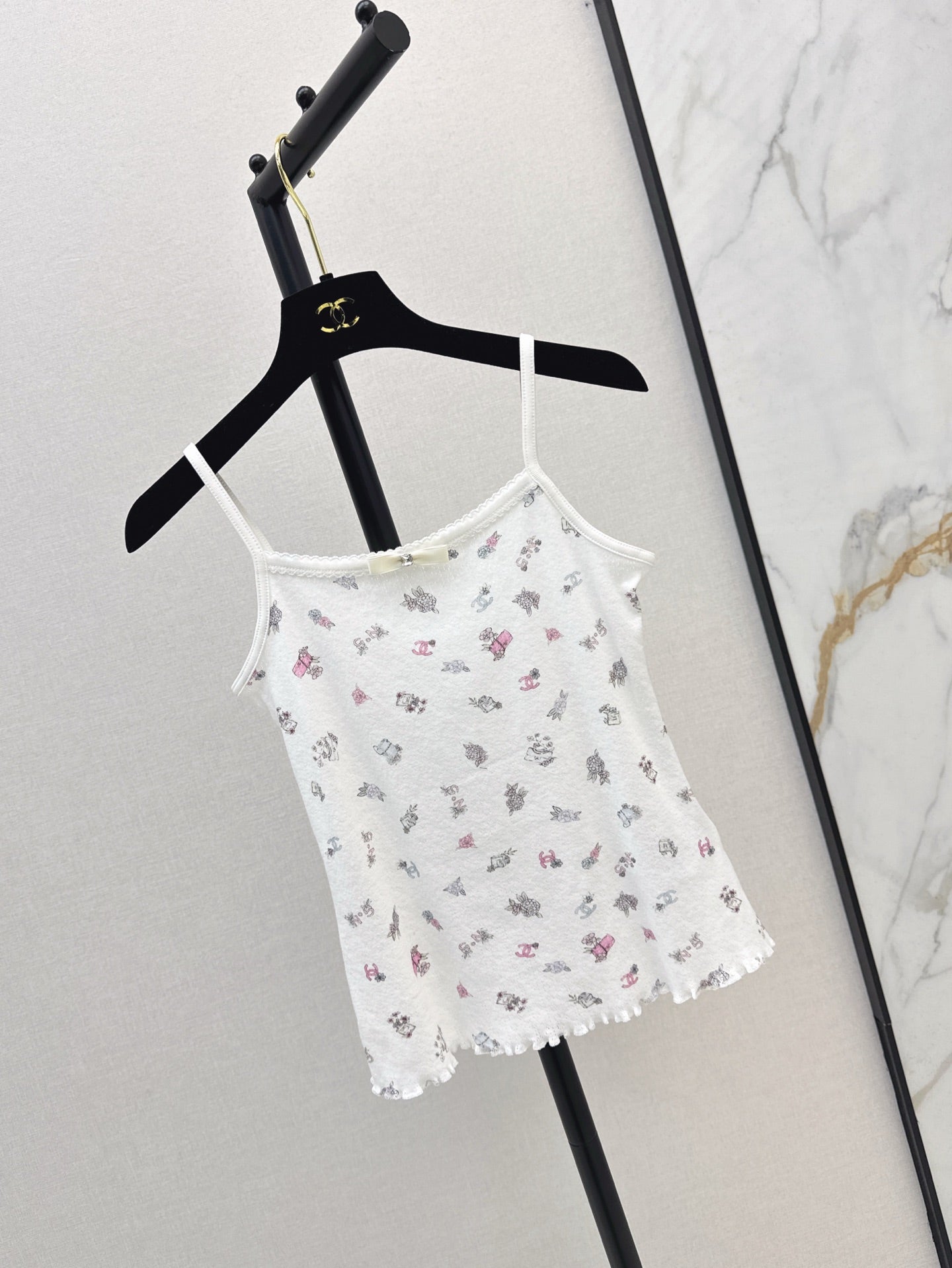 25ss print camisole
