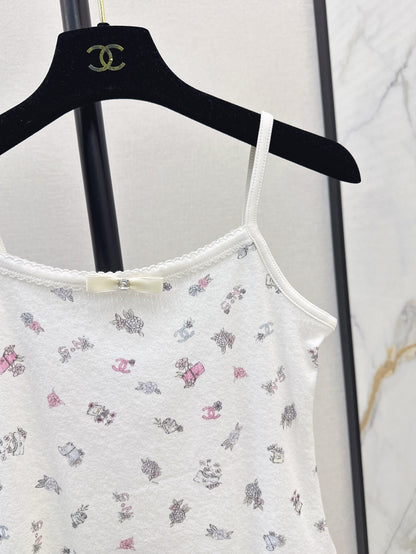 25ss print camisole