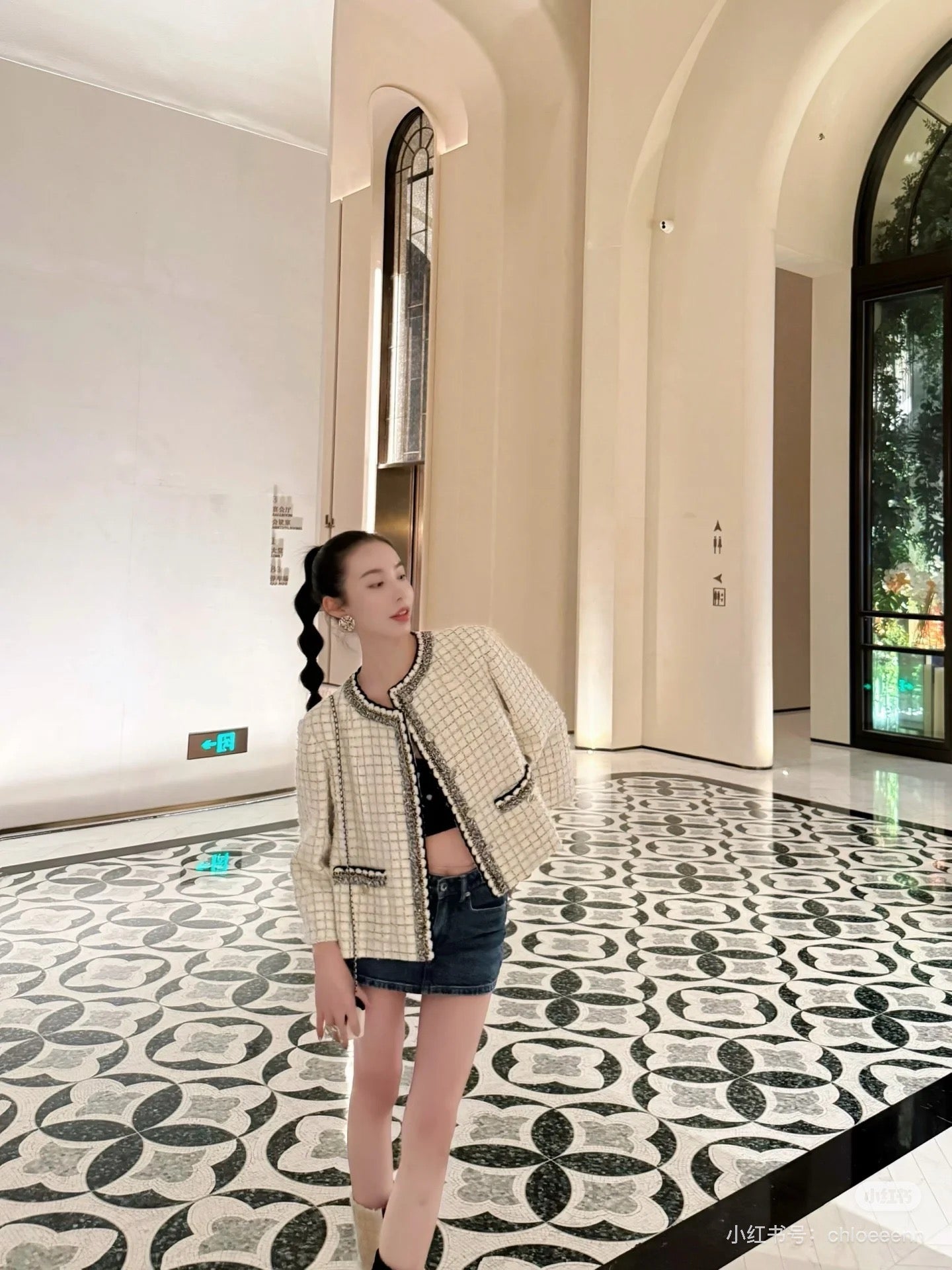 25ss woven jacket