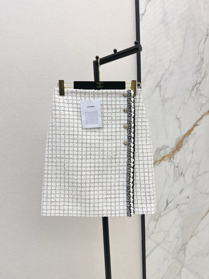 25ss woven skirt