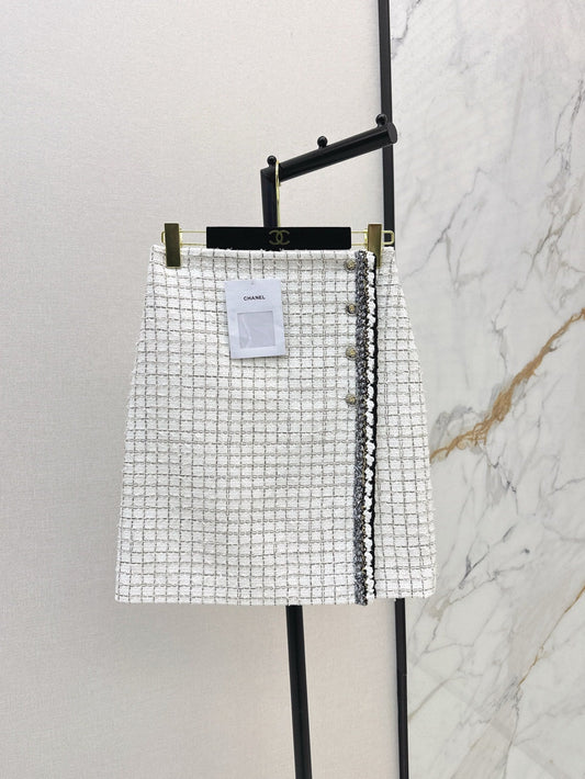 25ss woven skirt