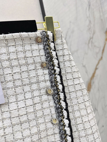 25ss woven skirt