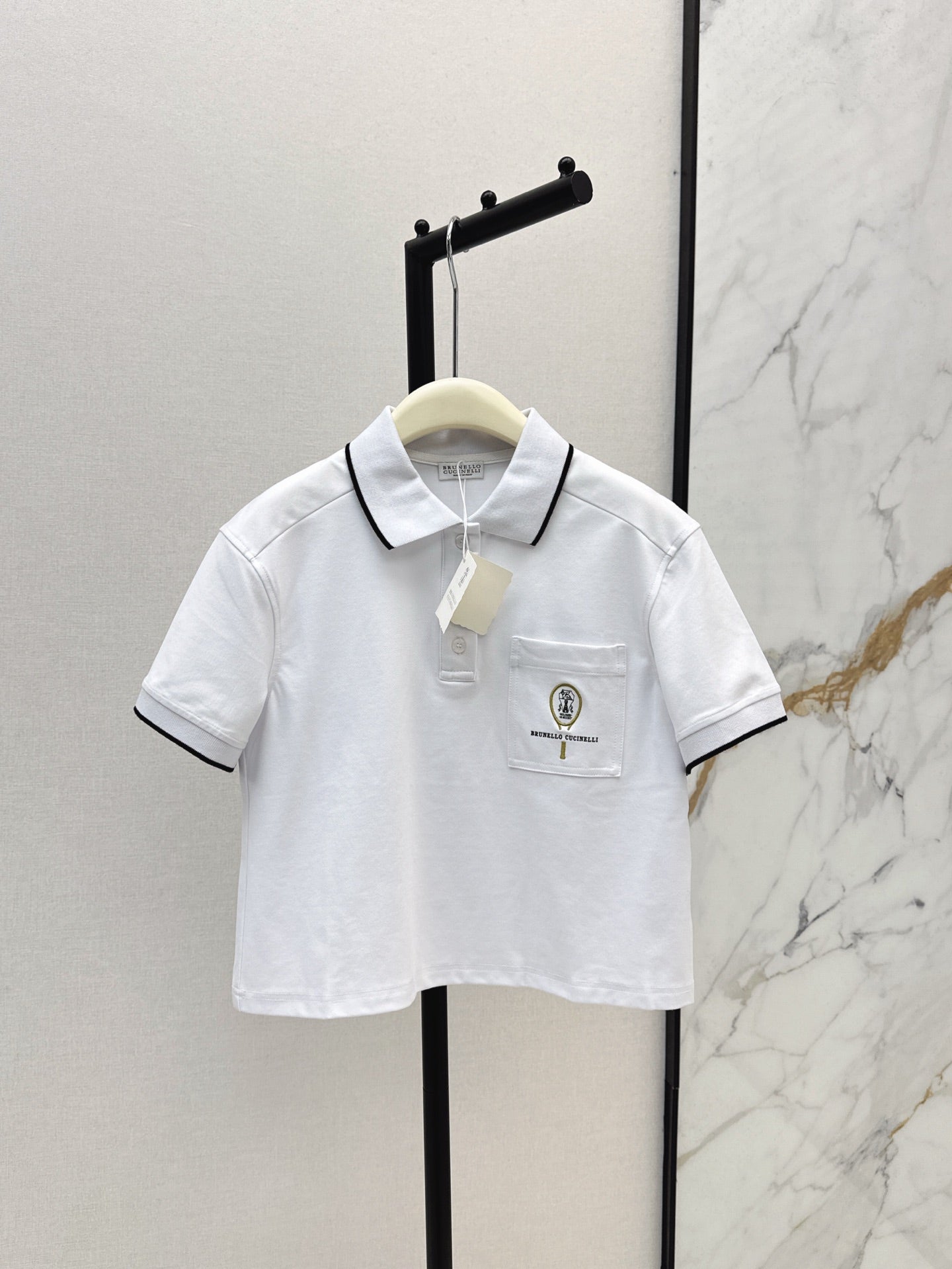 25ss polo skirt set