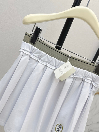 25ss polo skirt set