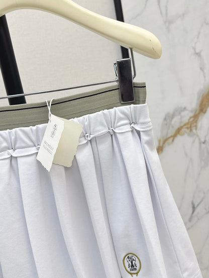 25ss polo skirt set