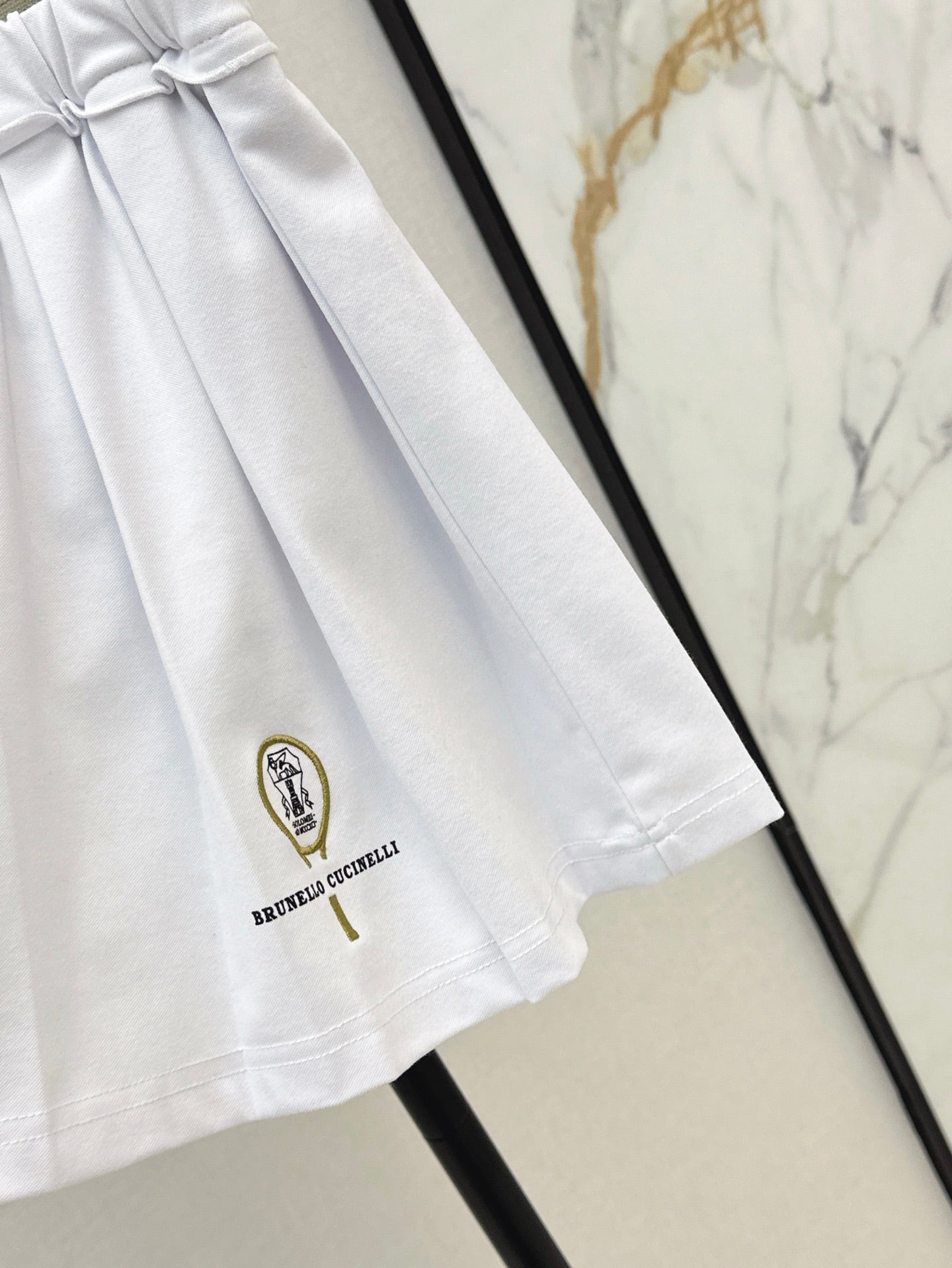 25ss polo skirt set