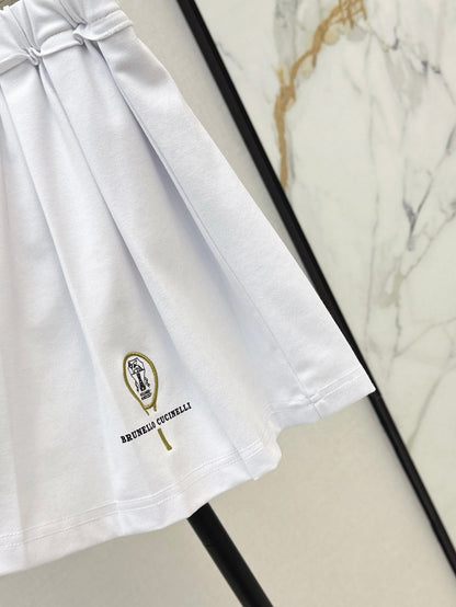 25ss polo skirt set