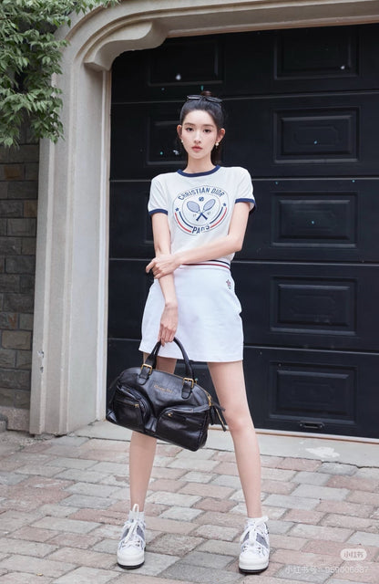 25ss tennis t-shirt