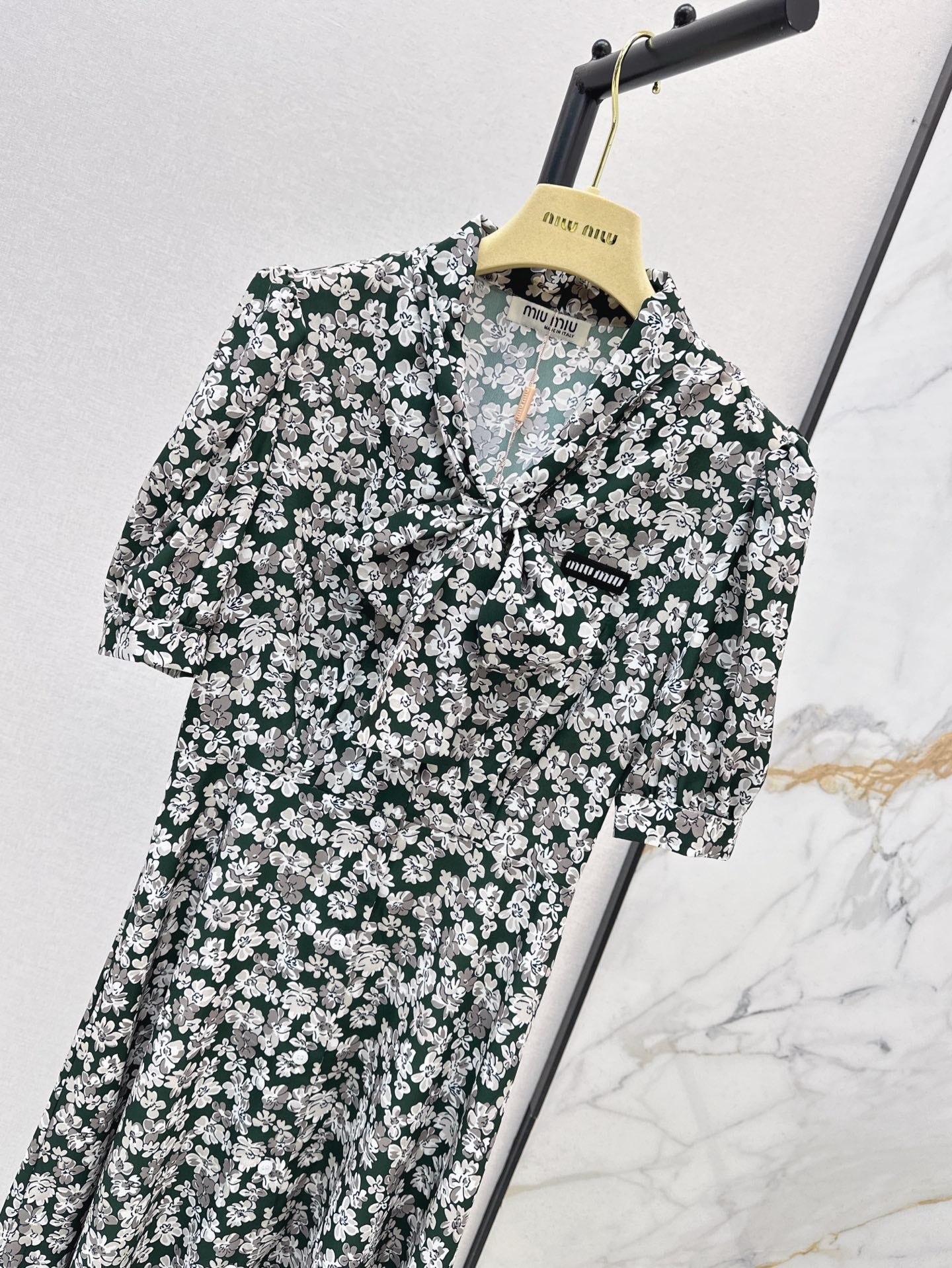 25ss floral dress