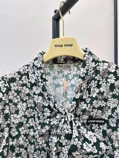 25ss floral dress