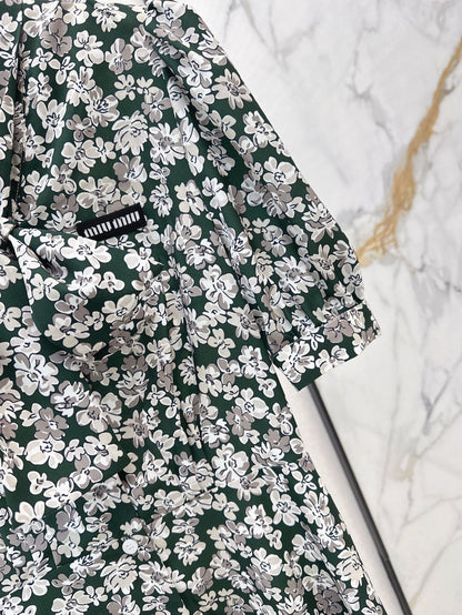 25ss floral dress