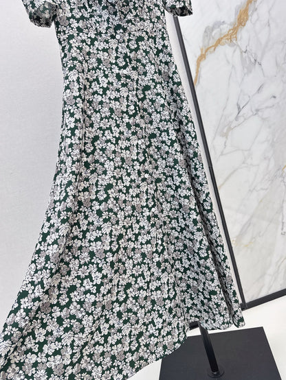 25ss floral dress