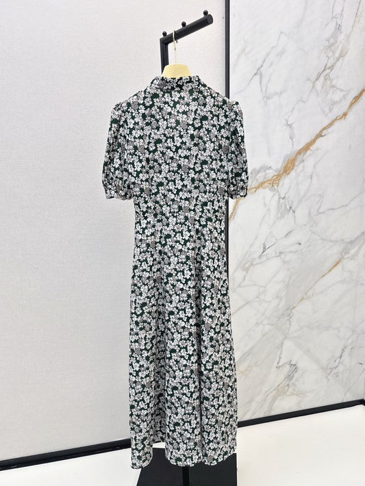 25ss floral dress