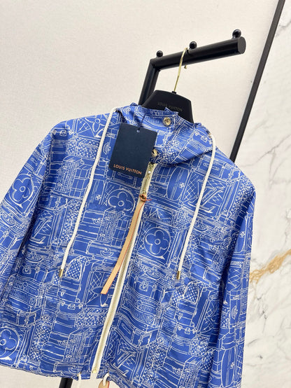 25ss print jacket