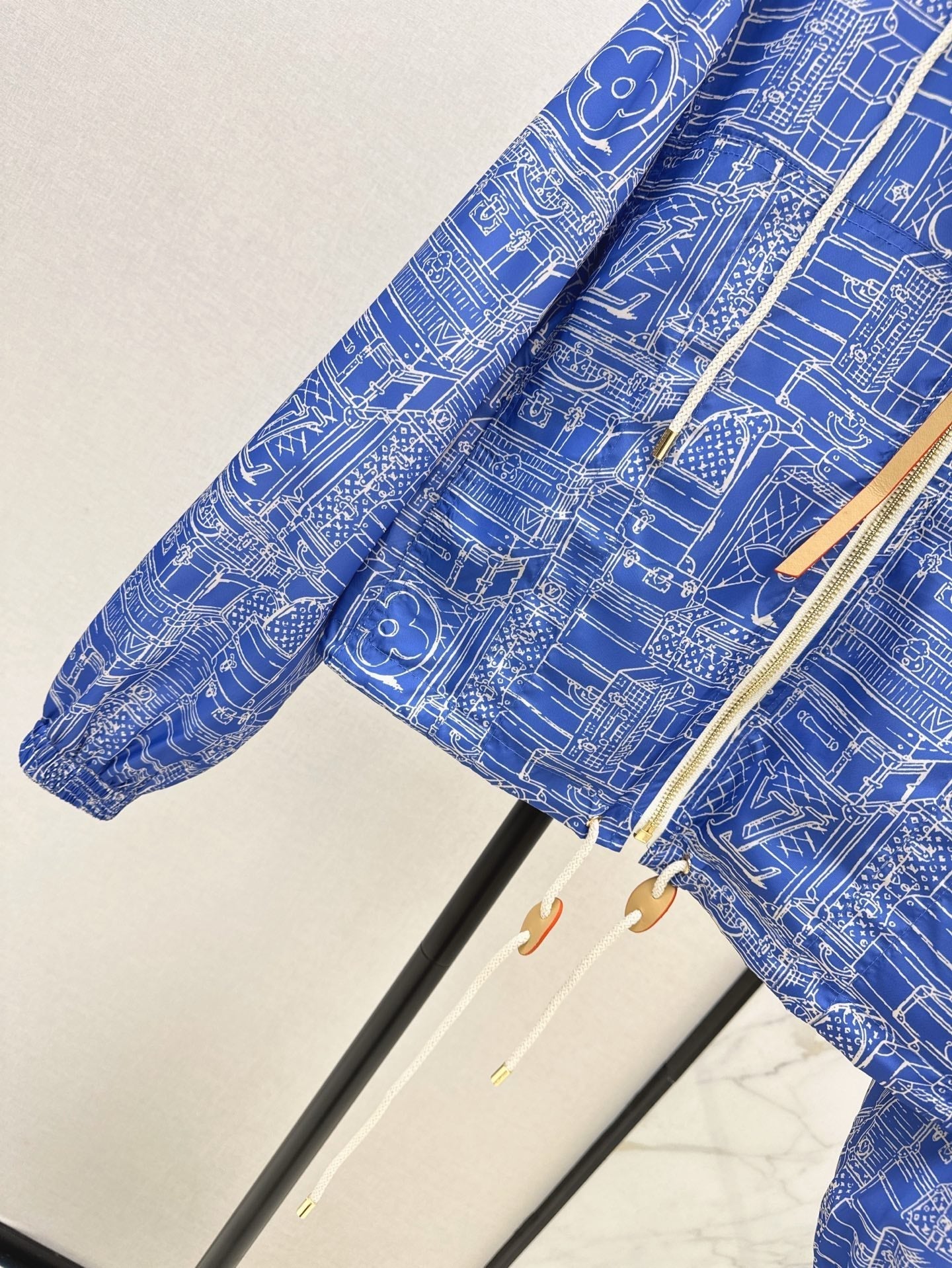 25ss print jacket