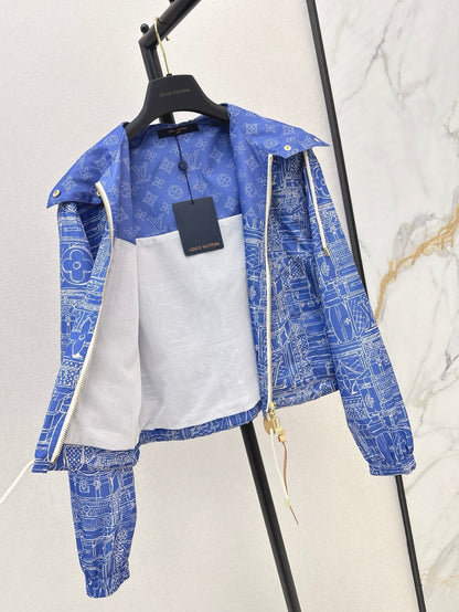 25ss print jacket