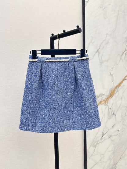 25ss drawstring skirt