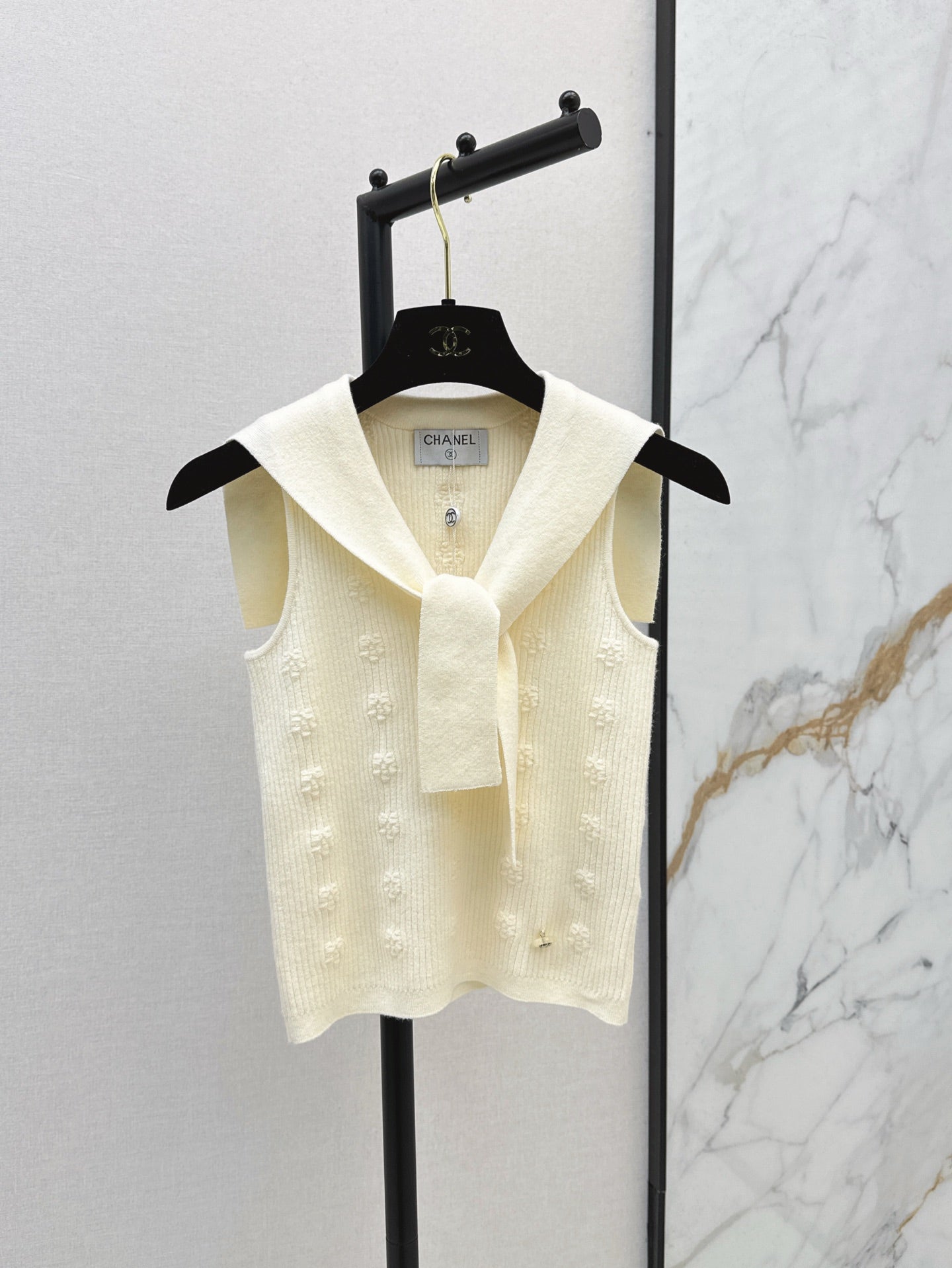 25ss knit vest