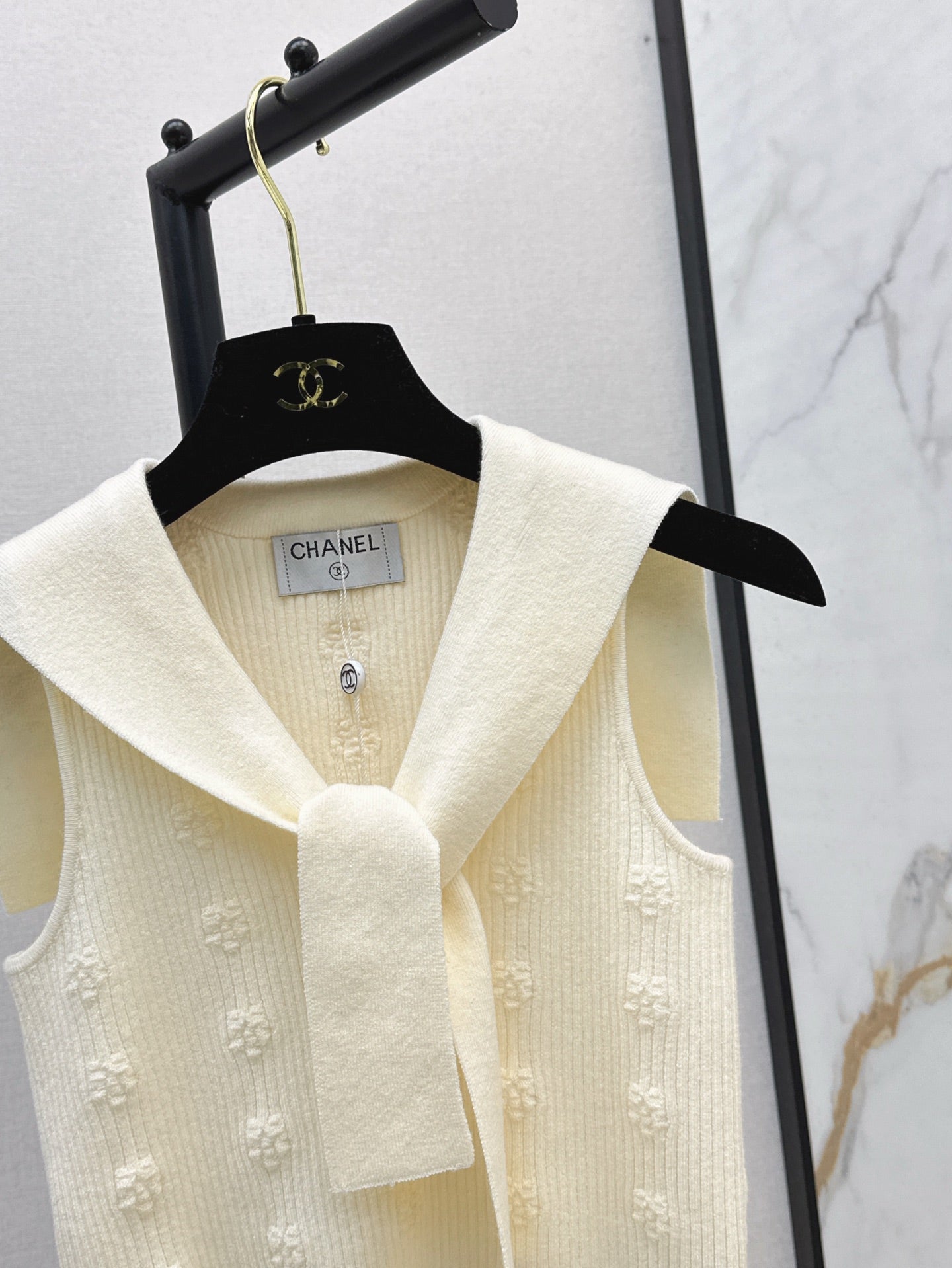 25ss knit vest