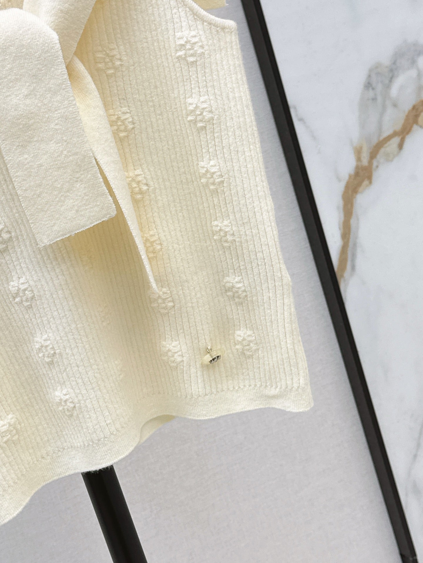 25ss knit vest