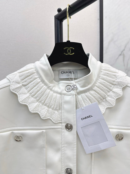25ss ruffle T-shirt