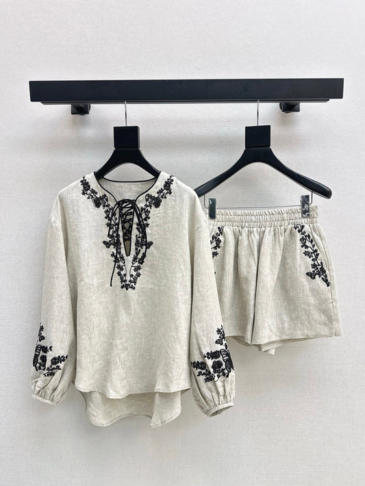 25ss linen set