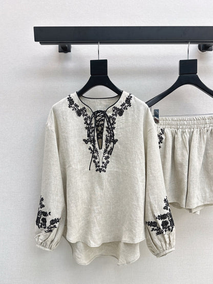 25ss linen set