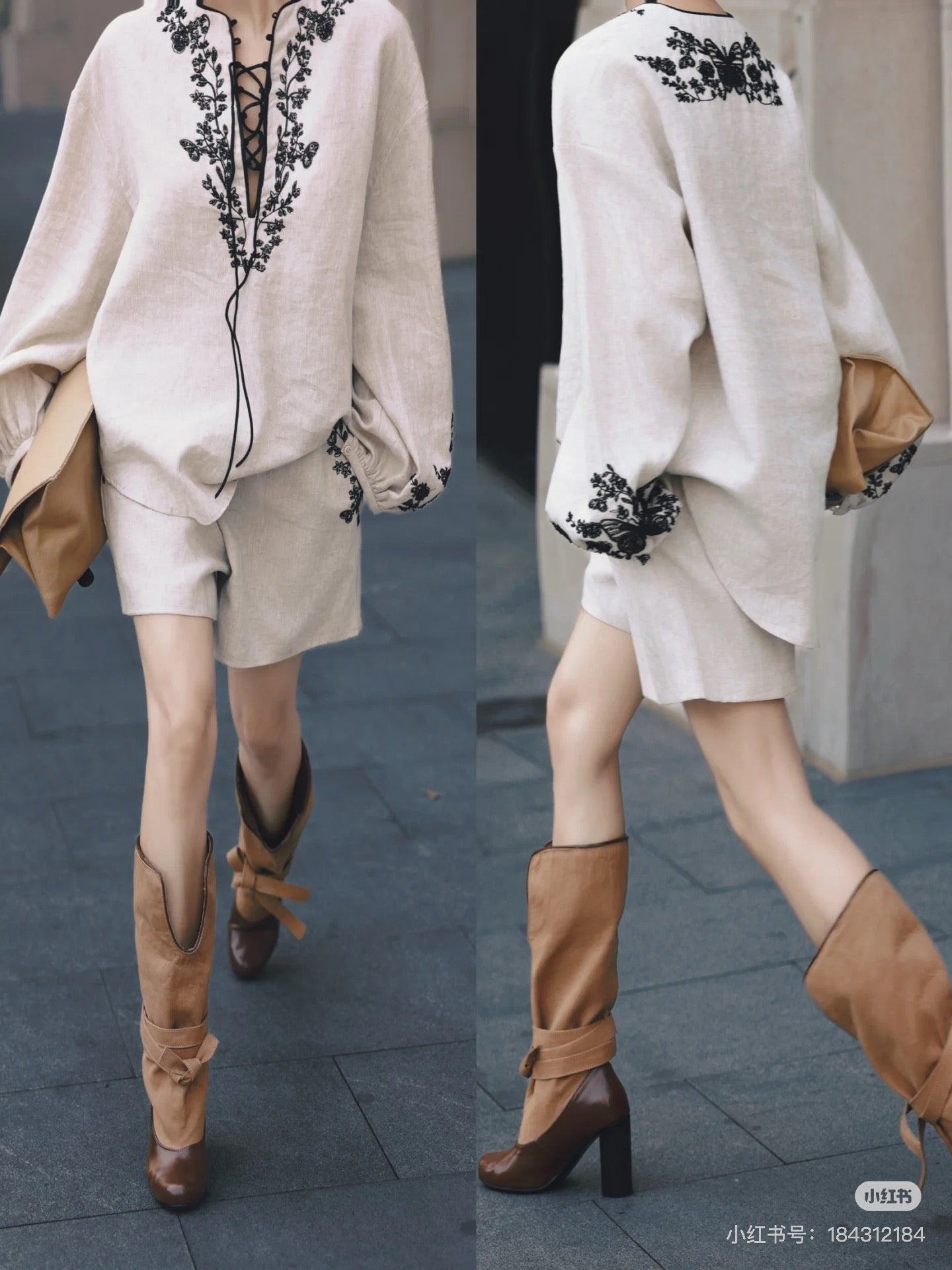 25ss linen set