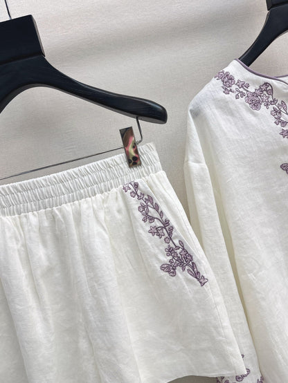 25ss linen set