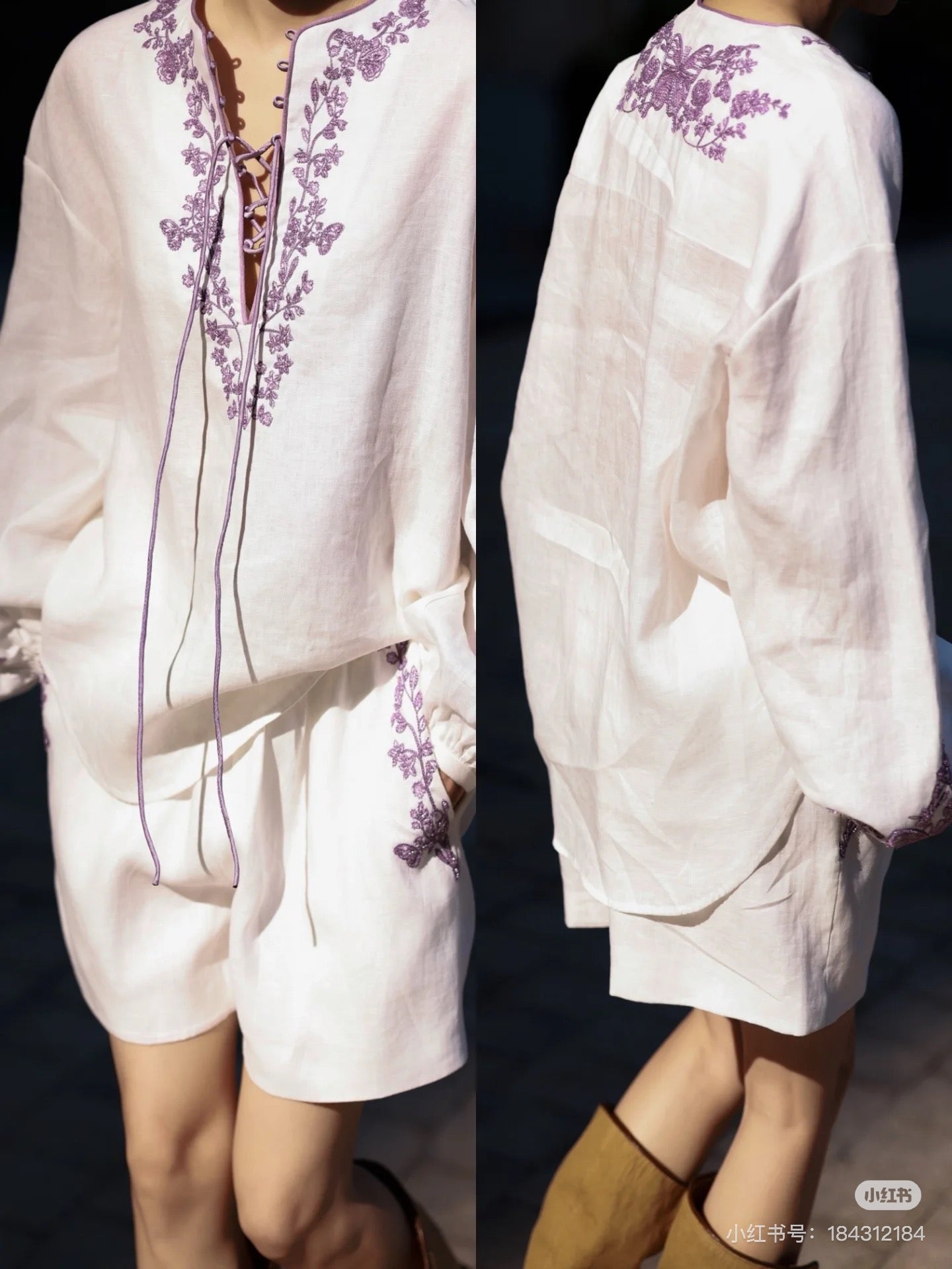 25ss linen set
