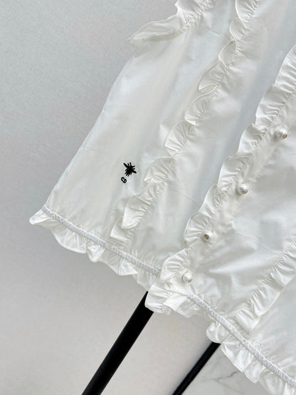25ss ruffle vest