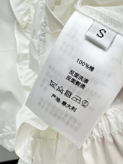 25ss ruffle vest