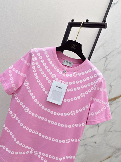 25ss print t-shirt