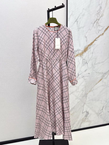 25ss silk dress