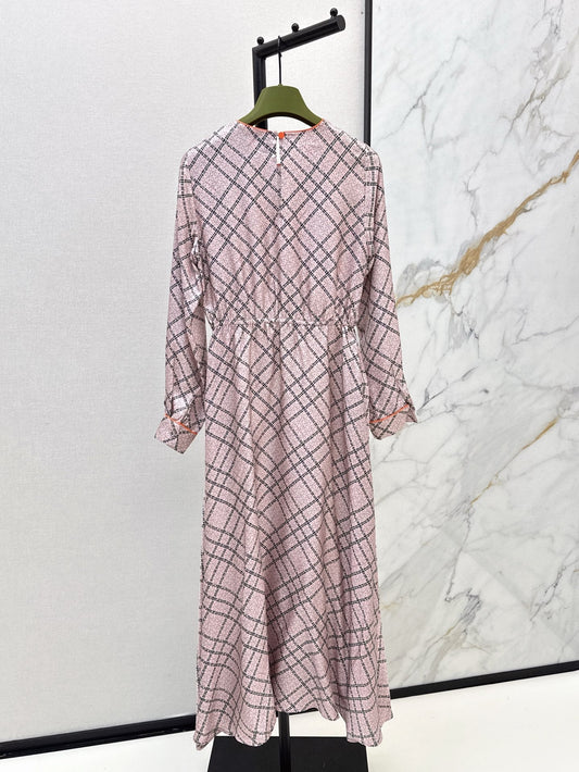 25ss silk dress