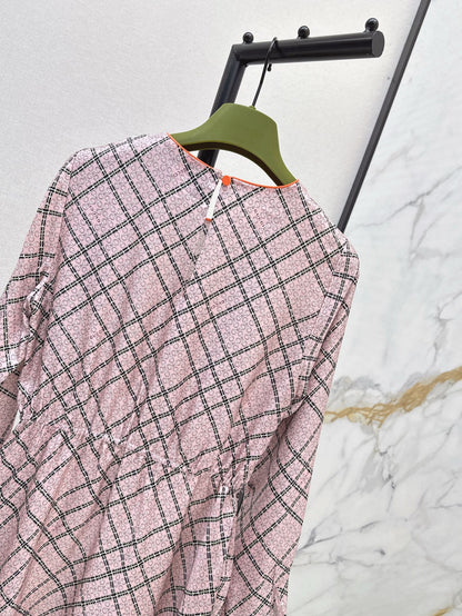 25ss silk dress