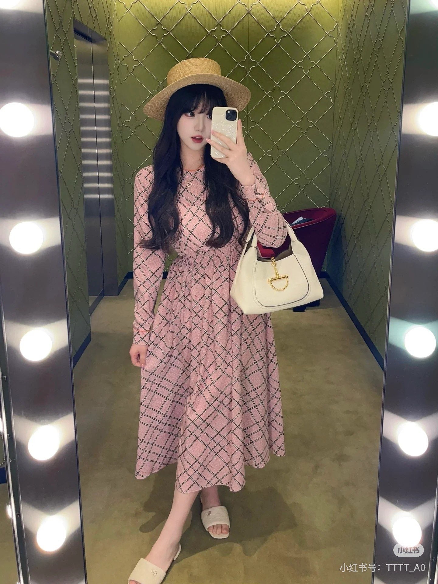 25ss silk dress