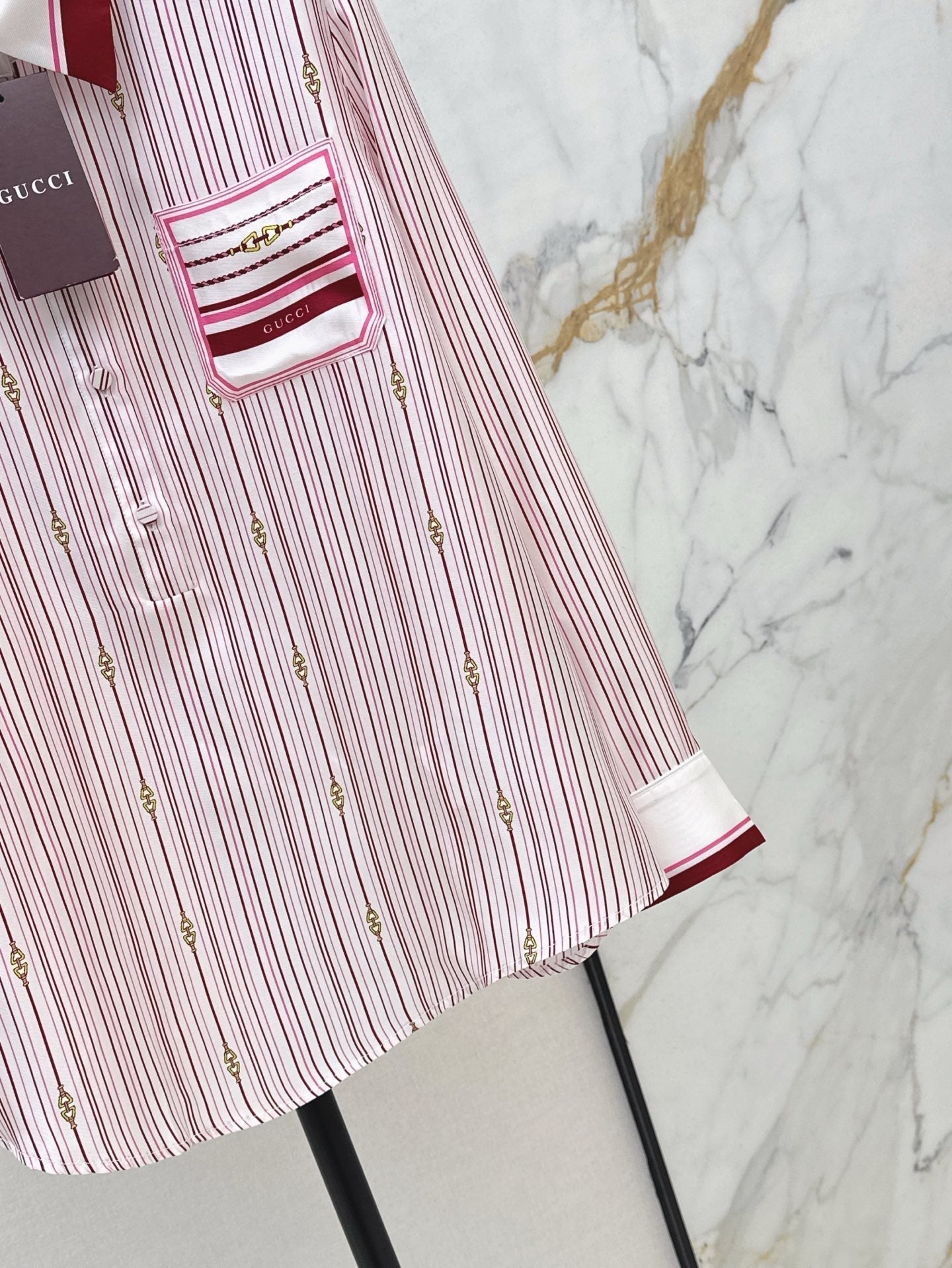 25ss silk shirt