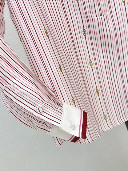 25ss silk shirt