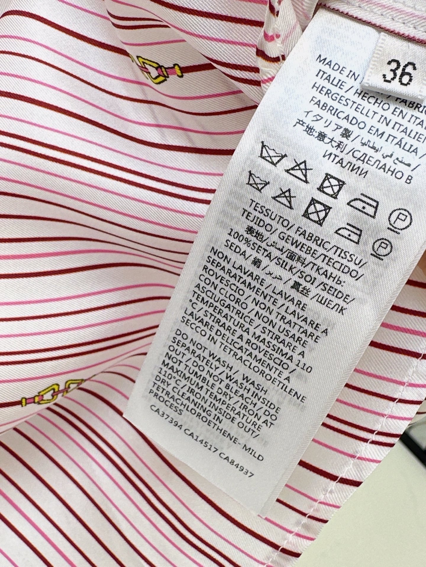 25ss silk shirt